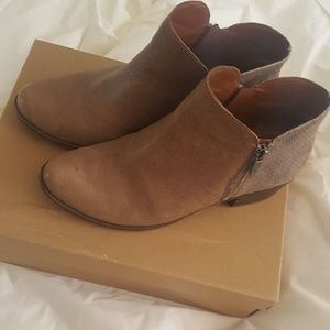 Taupe Booties